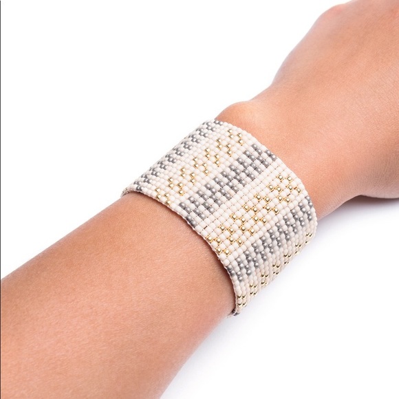 Jewelry - Handmade loom beaded bracelet Jewelry - Handmade loom beaded bracelet